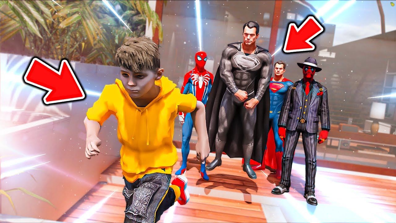 كوخ الابطال الخارقين المرعبين يطاردونا !! : فلم قراند 5
