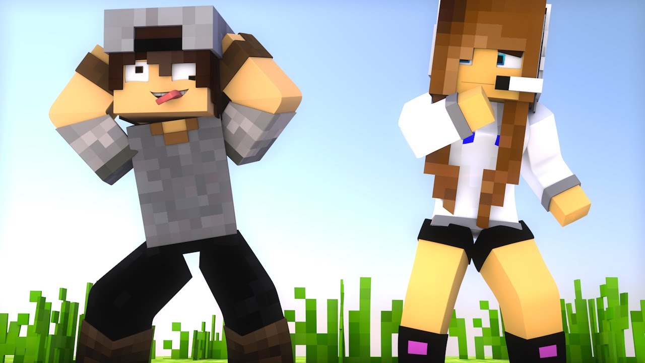 Minecraft: PARKOUR PVP - TO FICANDO LOUCO!
