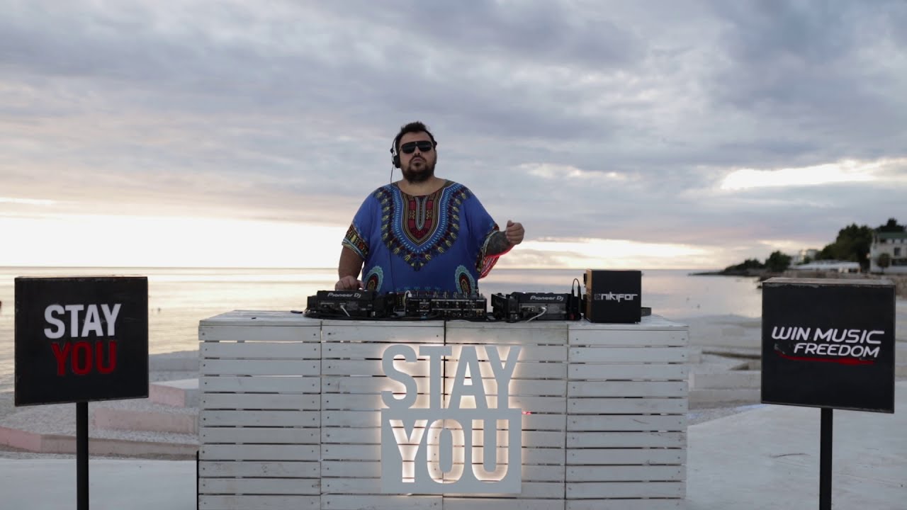 Dj Nikifor @ Dhermi, Vlore, Albania - 12 November 2020