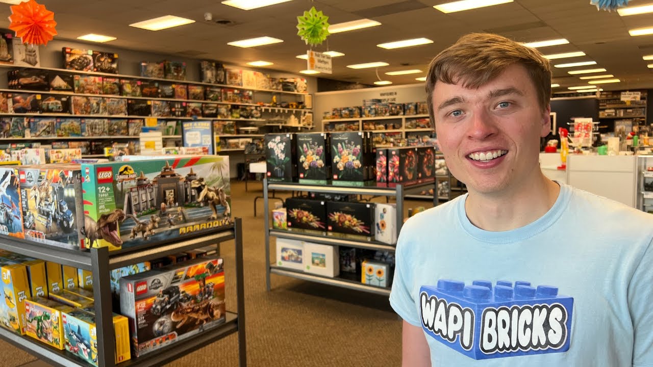 Inside the Biggest LEGO Resale Store in Wisconsin! Wapi Bricks Store Tour October 2024!