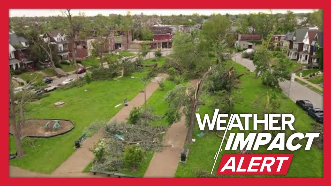 St. Louis tornado: Cleanup and recovery continues