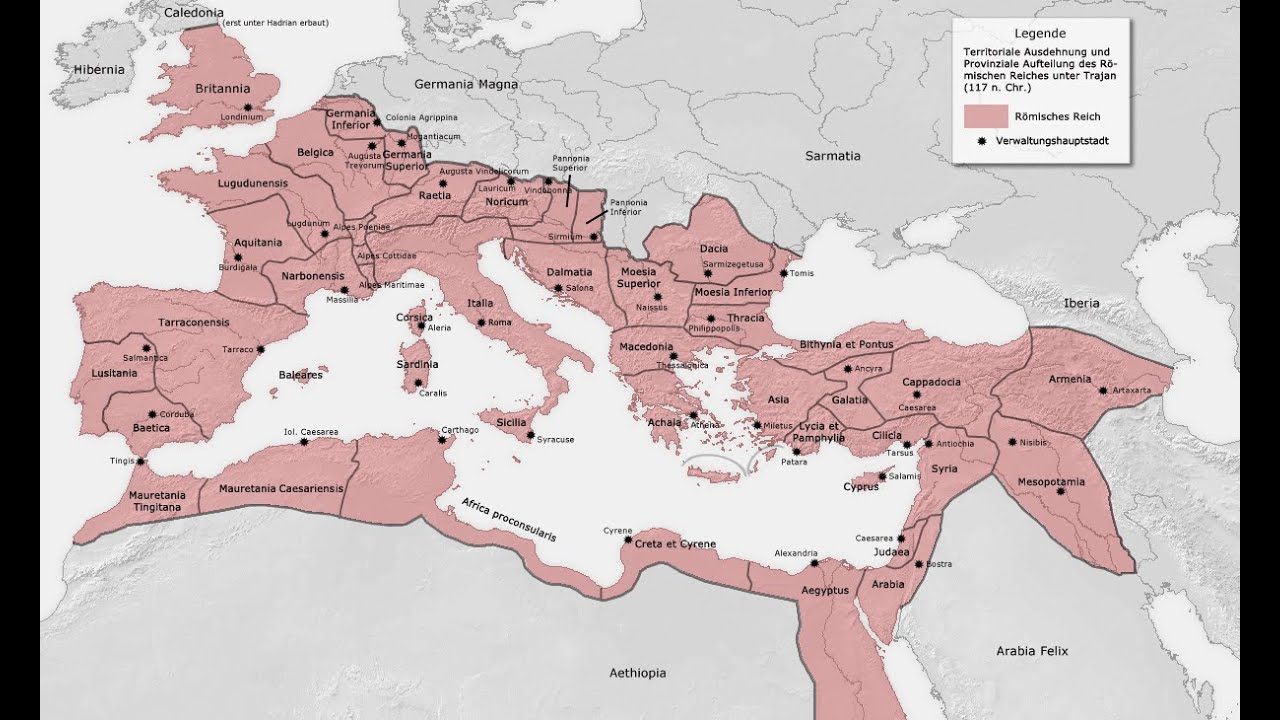 Havo Feniks par. 2.3 Imperium Romanum