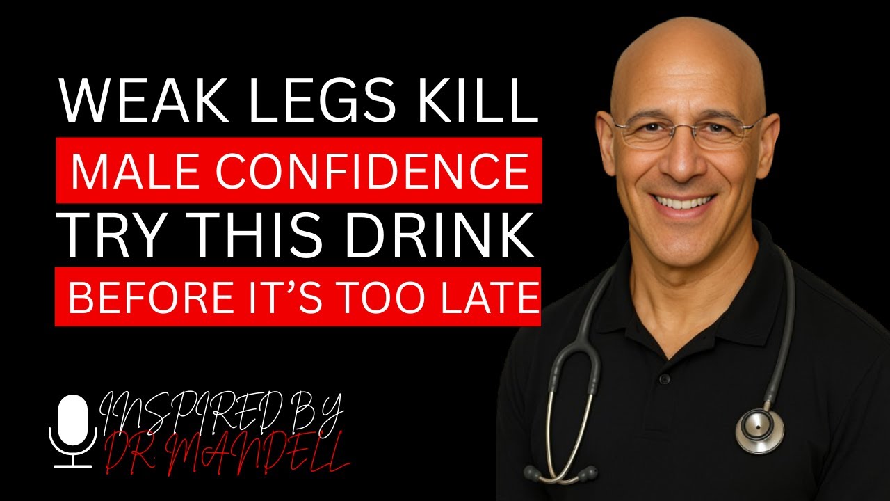 Men Over 60: The Drink That Strengthens Legs and Supercharges Male Vitality | Dr. Mandell
