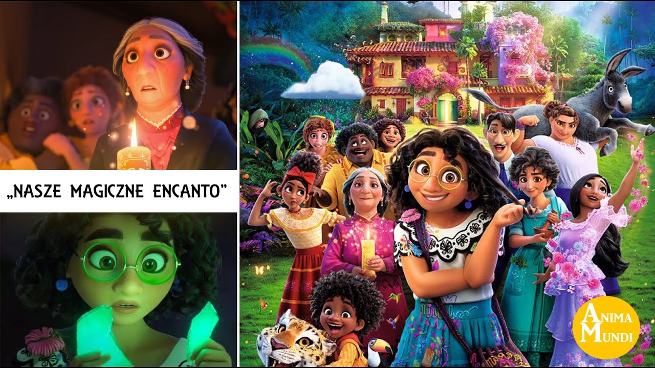 NASZE MAGICZNE ENCANTO | analiza,  ciekawostki, easter eggs!