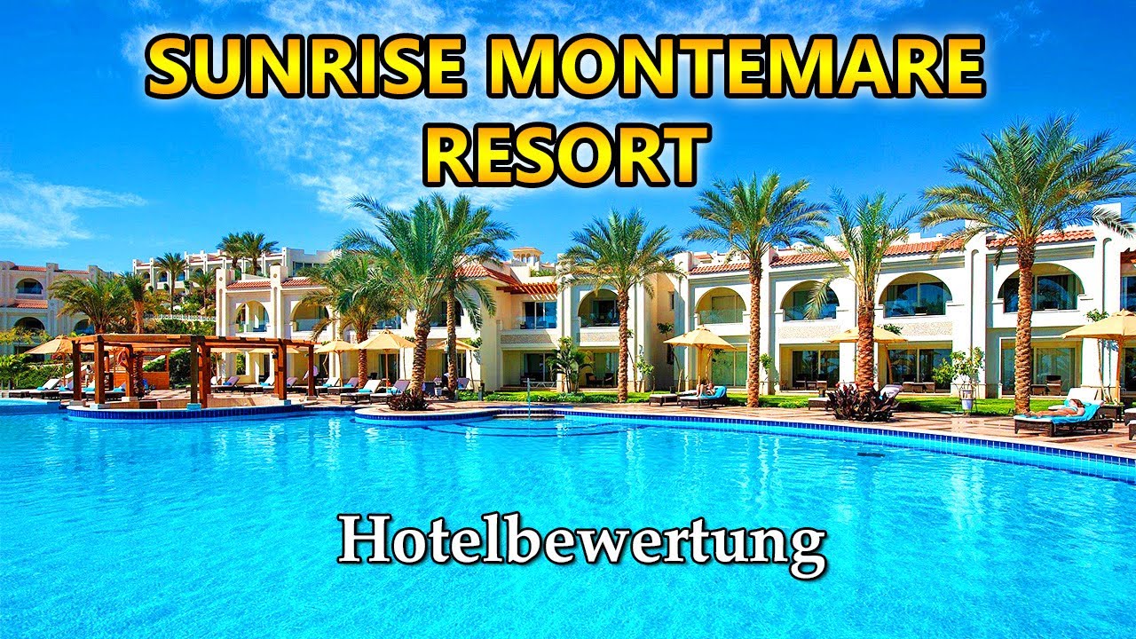 Ein ideales Resort für einen Familienurlaub in Sharm El Sheikh - Sunrise Montemare Resort