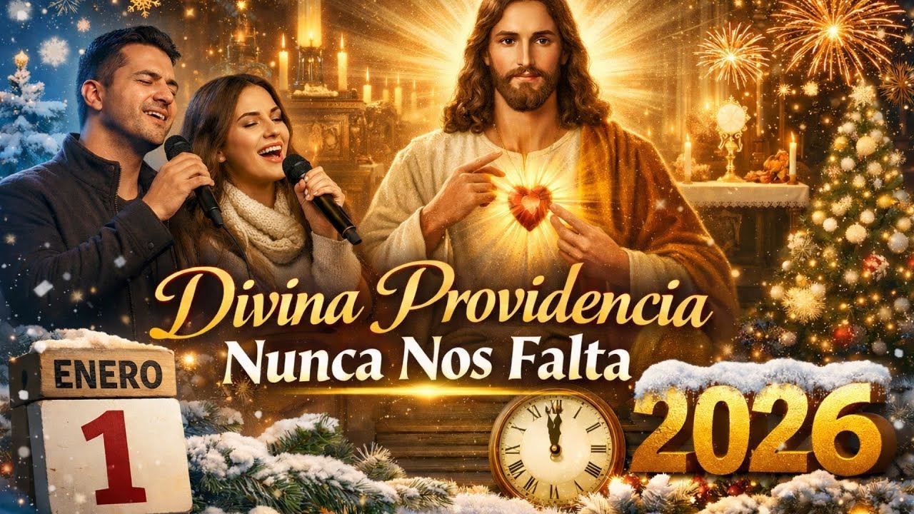 Nunca Nos Falta Nada | Cantos a la Divina Providencia 🙏 Casa, Pan y Sacramentos | Inicio de año 2026