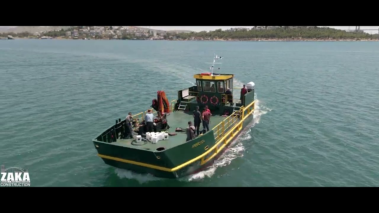 Aquaculture Work Boat Construction