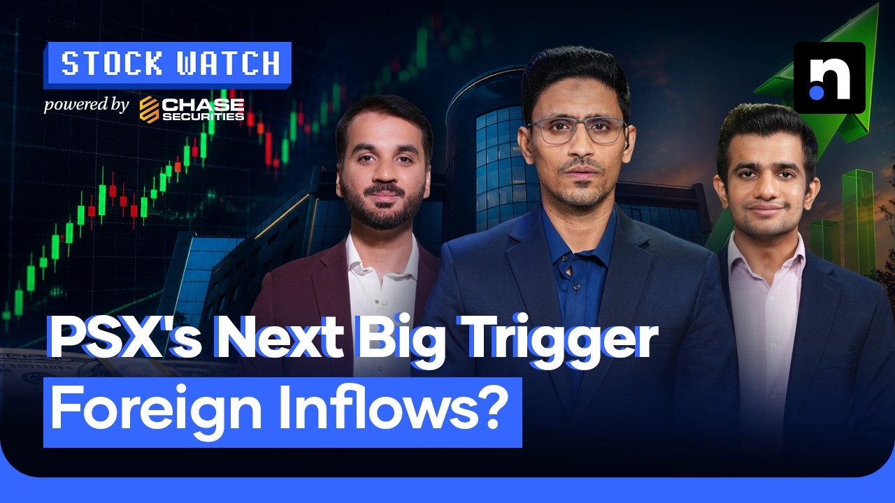 PSX Weekly Outlook: Top 5 Long-Term Stocks, Saudi $5B Boost & More | Stock Watch | Nukta Business