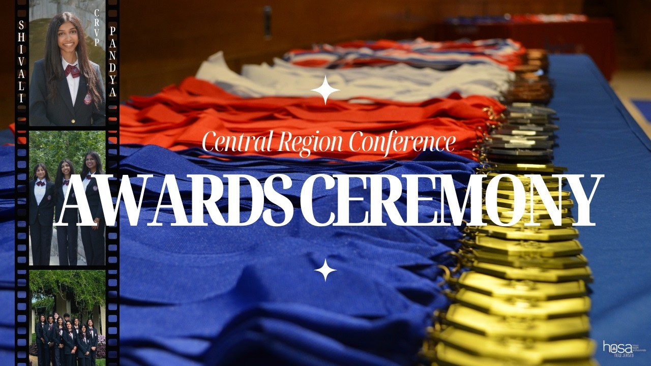 2026 Central Regional- Virtual Awards Ceremony