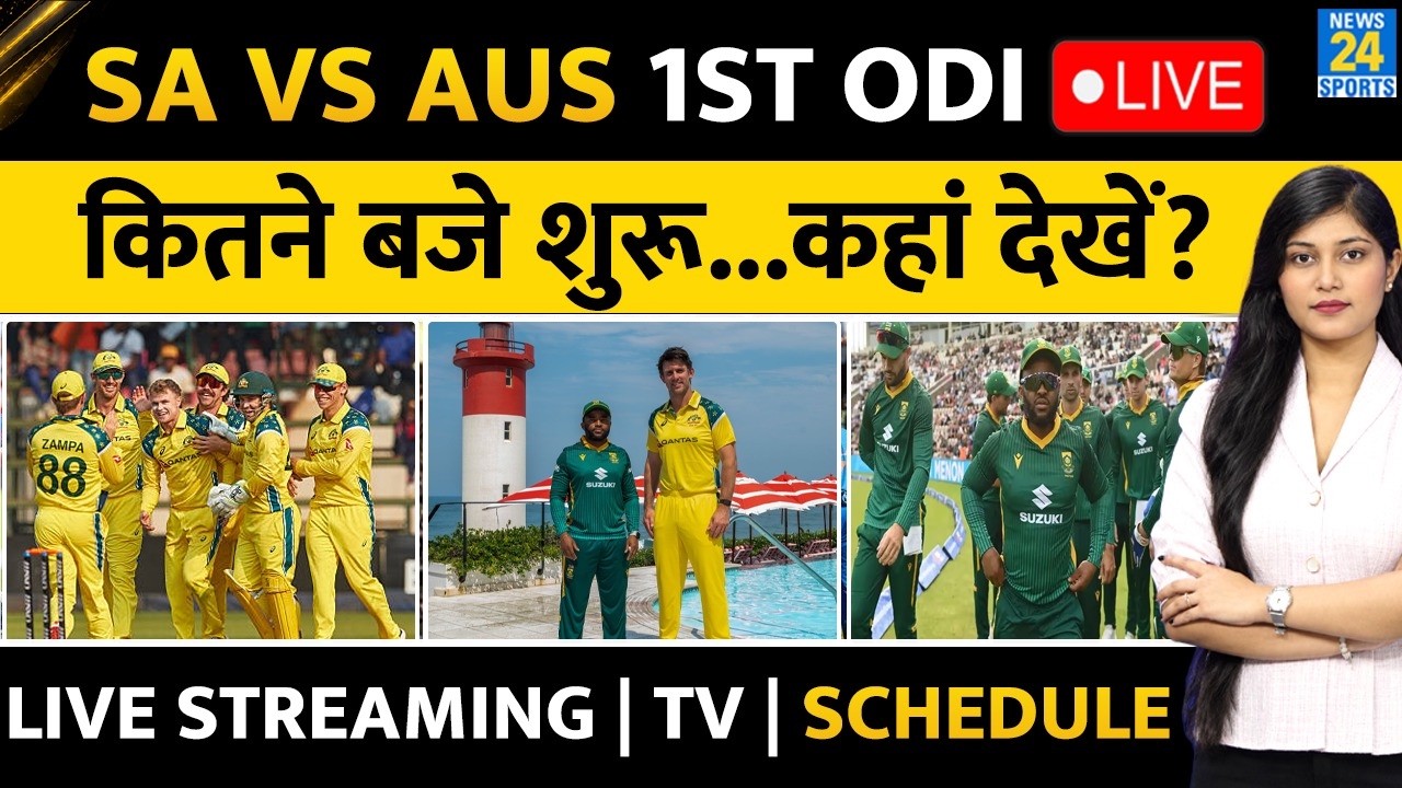 SA vs AUS 1st ODI: Where to Watch Live in India | TV | OTT | Bavuma | Cummins | Rabada | Maphaka