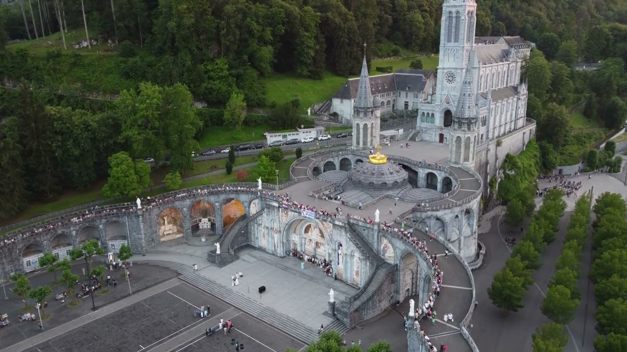 Lourdes Torchlight Procession June 2023