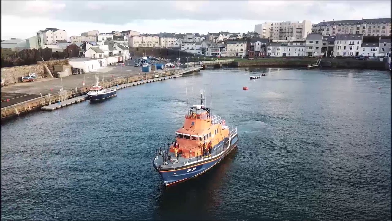 R.N.L.I LIFEBOAT PORTRUSH