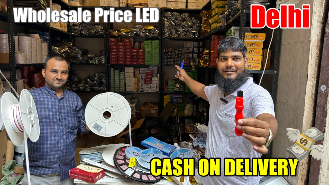 CASH ON DELIVERY  WHOLESALE PRICE | LED SMPS | | FLORO NEON  | Delhi #maazranchi
