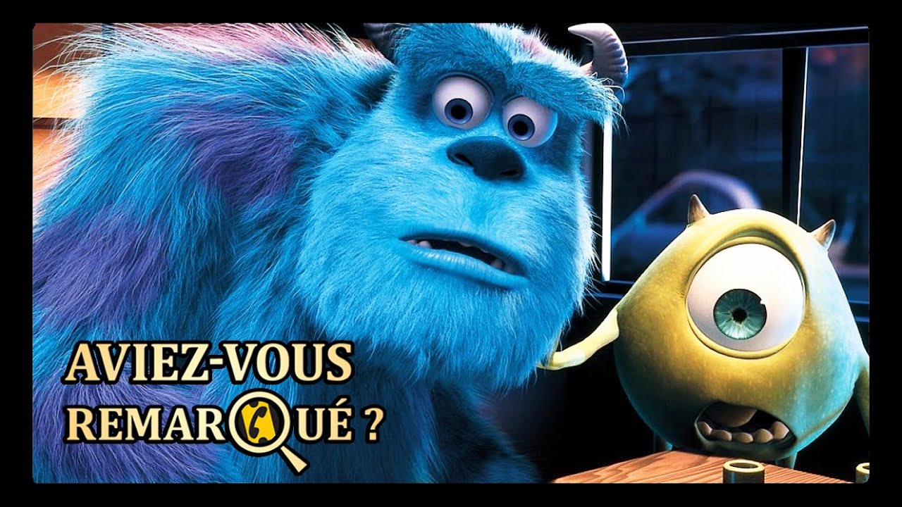 Monstres et Cie - 8 Trucs à Savoir