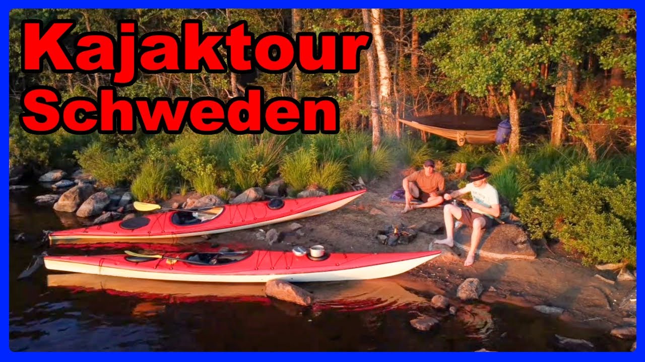 4 Tage Kajak Tour in Schweden | Skandinavien 2024