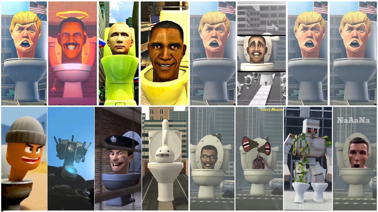 SKIBIDI TOILET MEGA BATTLE 🚽🔥