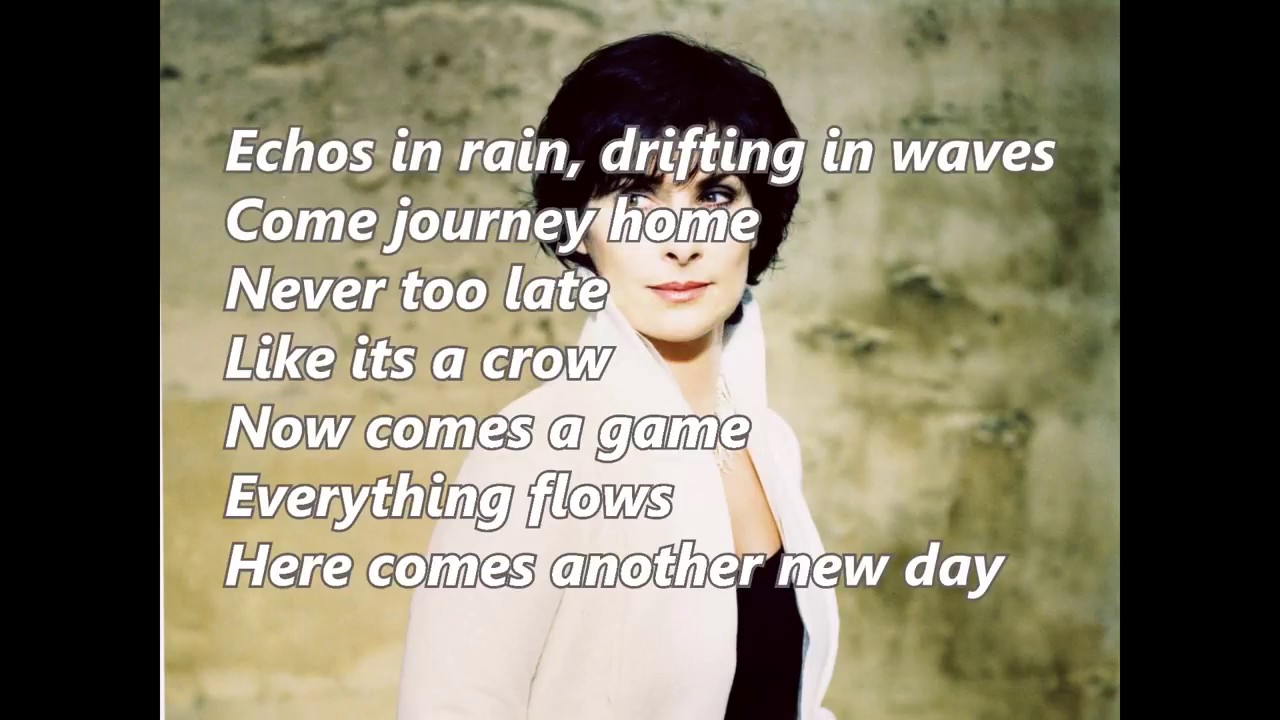 Enya   Echoes In Rain with lyrics