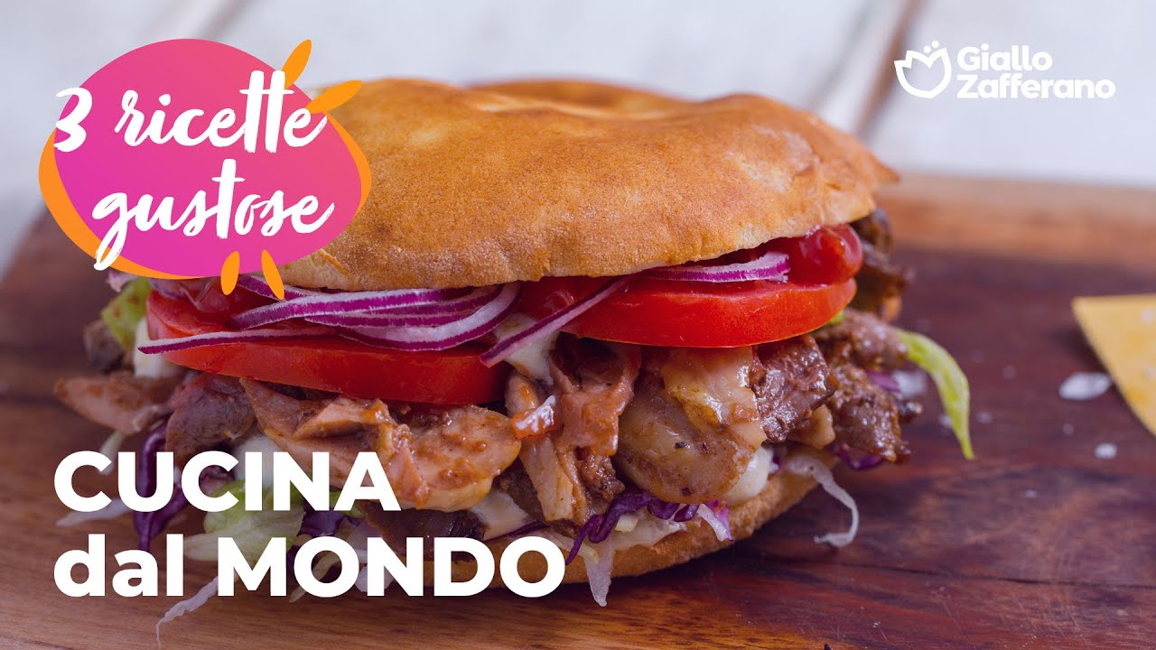 🌏 CUCINA DAL MONDO PARTE 2 - pronti a partire?🛩️❤️🌏