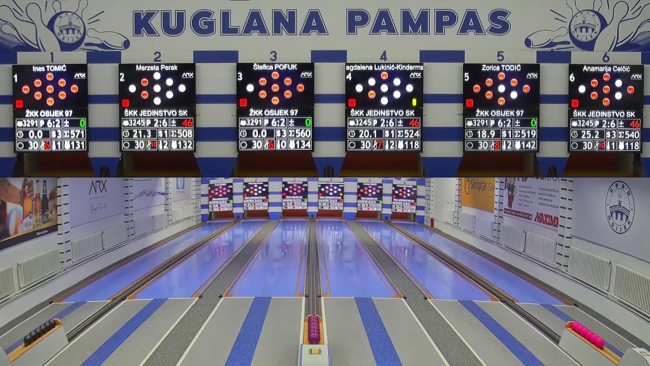 ŽKK Osijek 97 vs ŠKK Jedinstvo Sisak