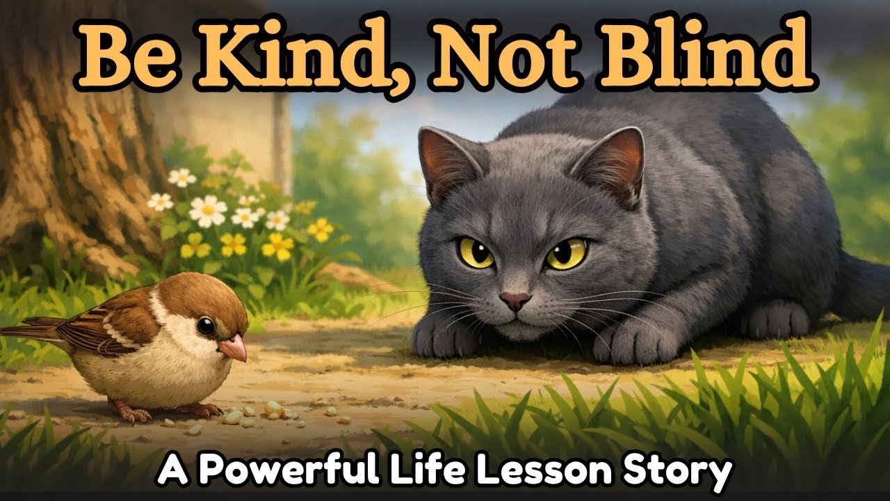 Be Kind, Not Blind | Powerful Moral Story on Trust & Betrayal | Inspirational Life Lesson