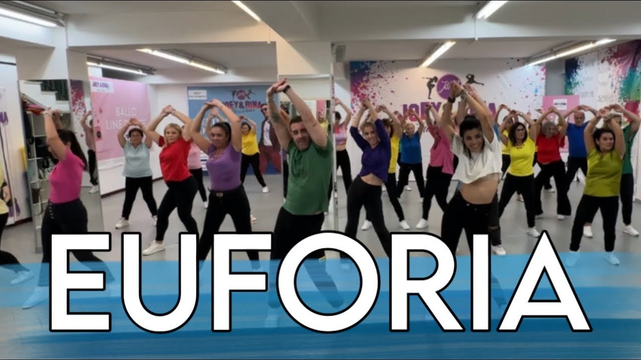 EUFORIA - ANNALISA coreografia Joey&Rina || TUTORIAL || Balli di Gruppo 2023 Social Dance