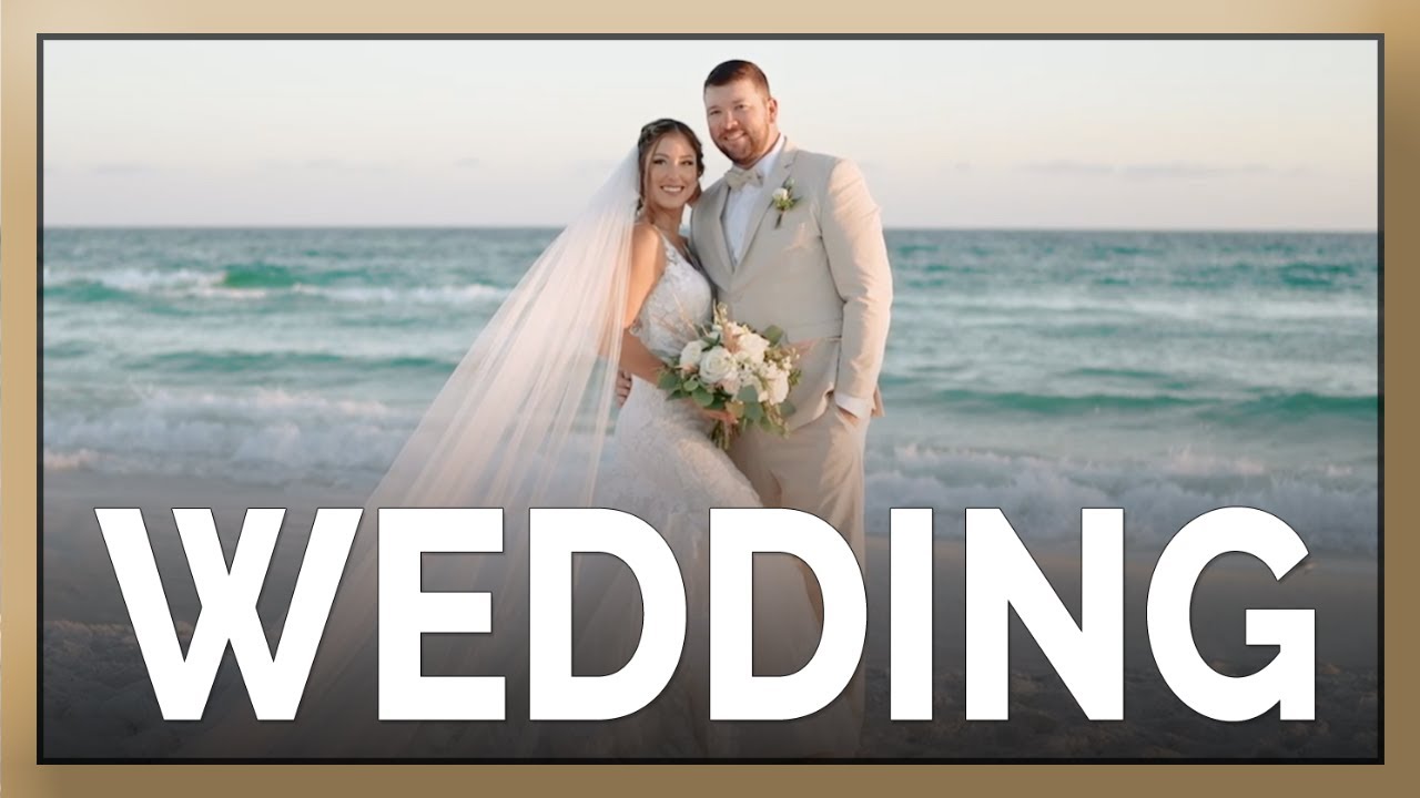Beach House Wedding Highlights in Miramar Beach, FL | Tori + Gage | Destination Wedding Videography
