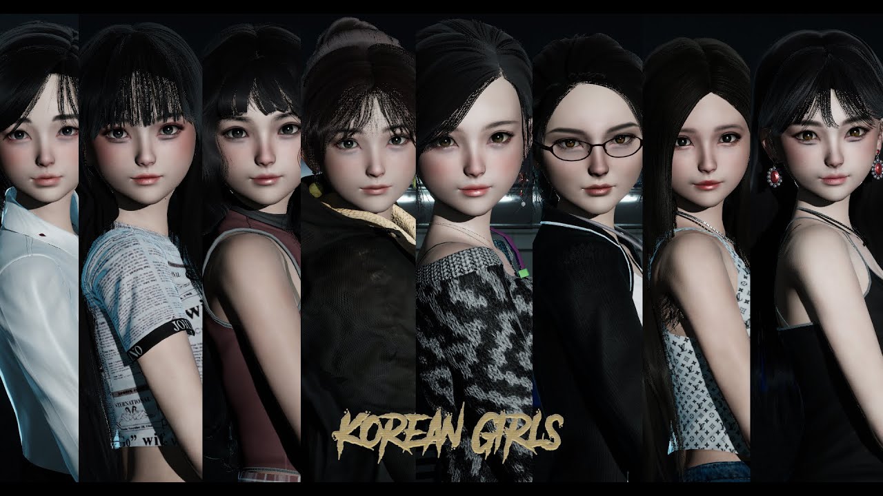 Card Chara Korean Honey Select 2 or Ai Shoujo [PC]