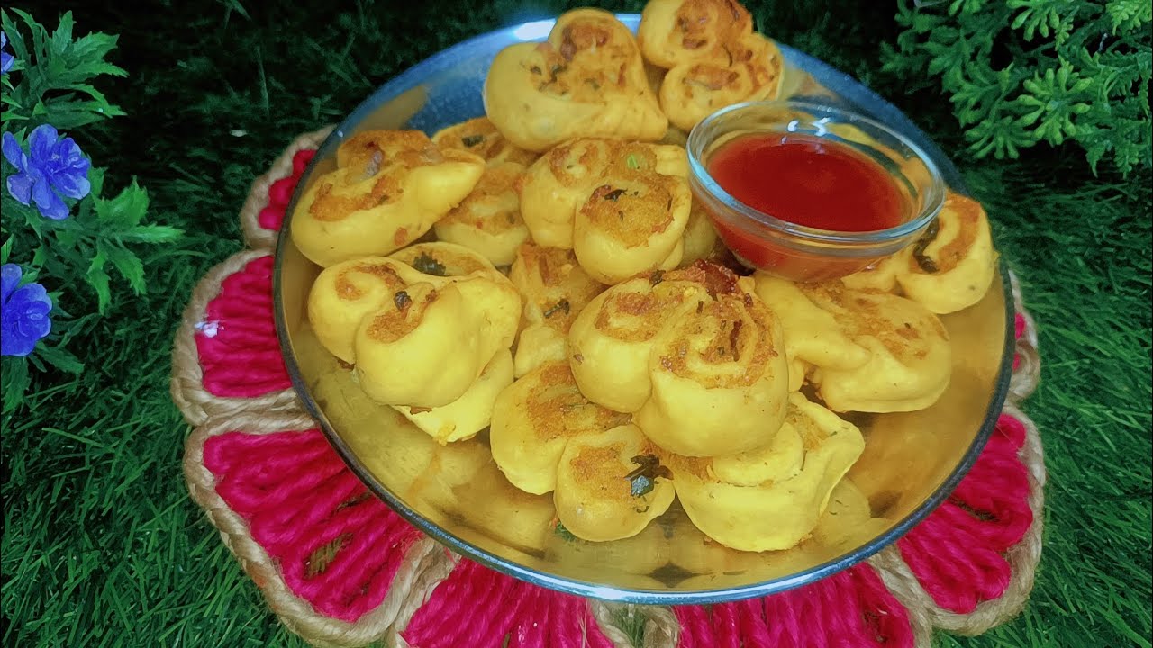 নতুন পদ্ধতিতে এইভাবে snacks  টা তোমরাও বানিয়ে নাও খুব সহজ পদ্ধতিতে new recipe 