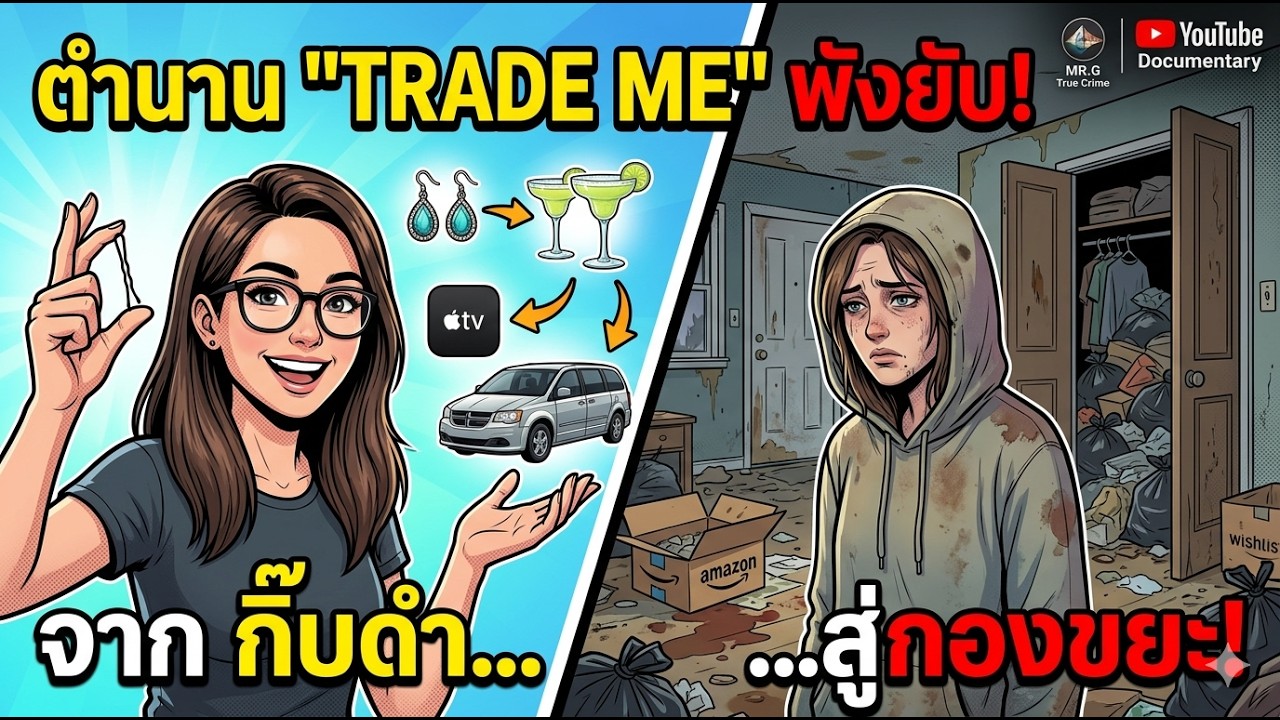 กิ๊บดำแลกบ้าน! สู่ตำนาน Trade Me Project ที่จบด้วยน้ำตาและกองขยะ! 😱🏠