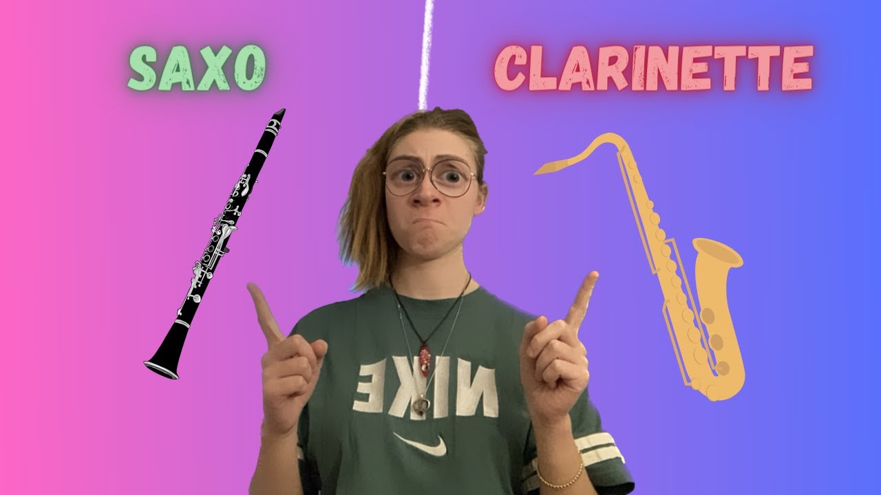 SAXO vs CLARINETTE : différences / conseils / choix