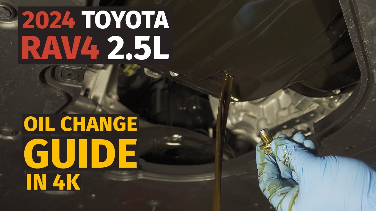 First 1500 Miles - Toyota RAV4 Oil Change Guide For 2019-2025 Models
