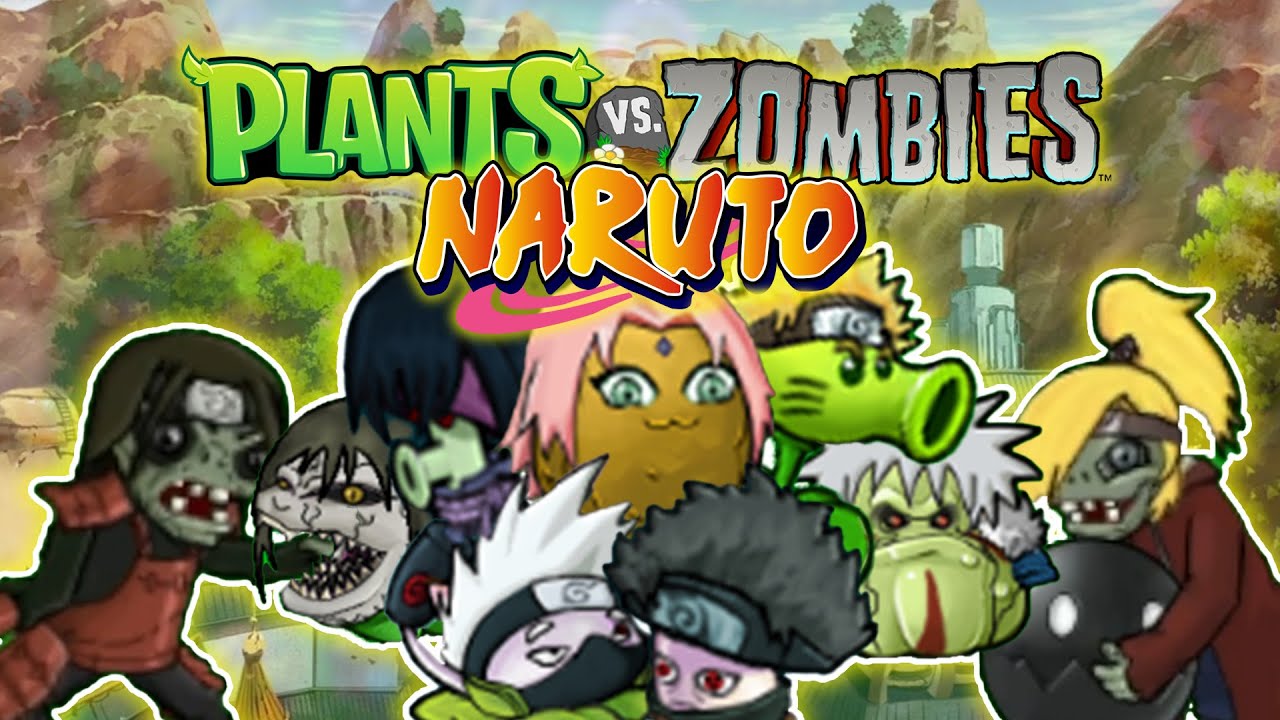 Plants vs. Zombies Naruto | Zombienya bisa ngeluarin Jutsu!