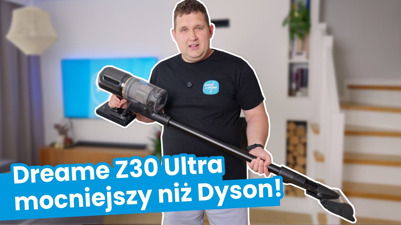 Czy Dreame Z30 Ultra to najmocniejszy odkurzacz ręczny na świecie?
