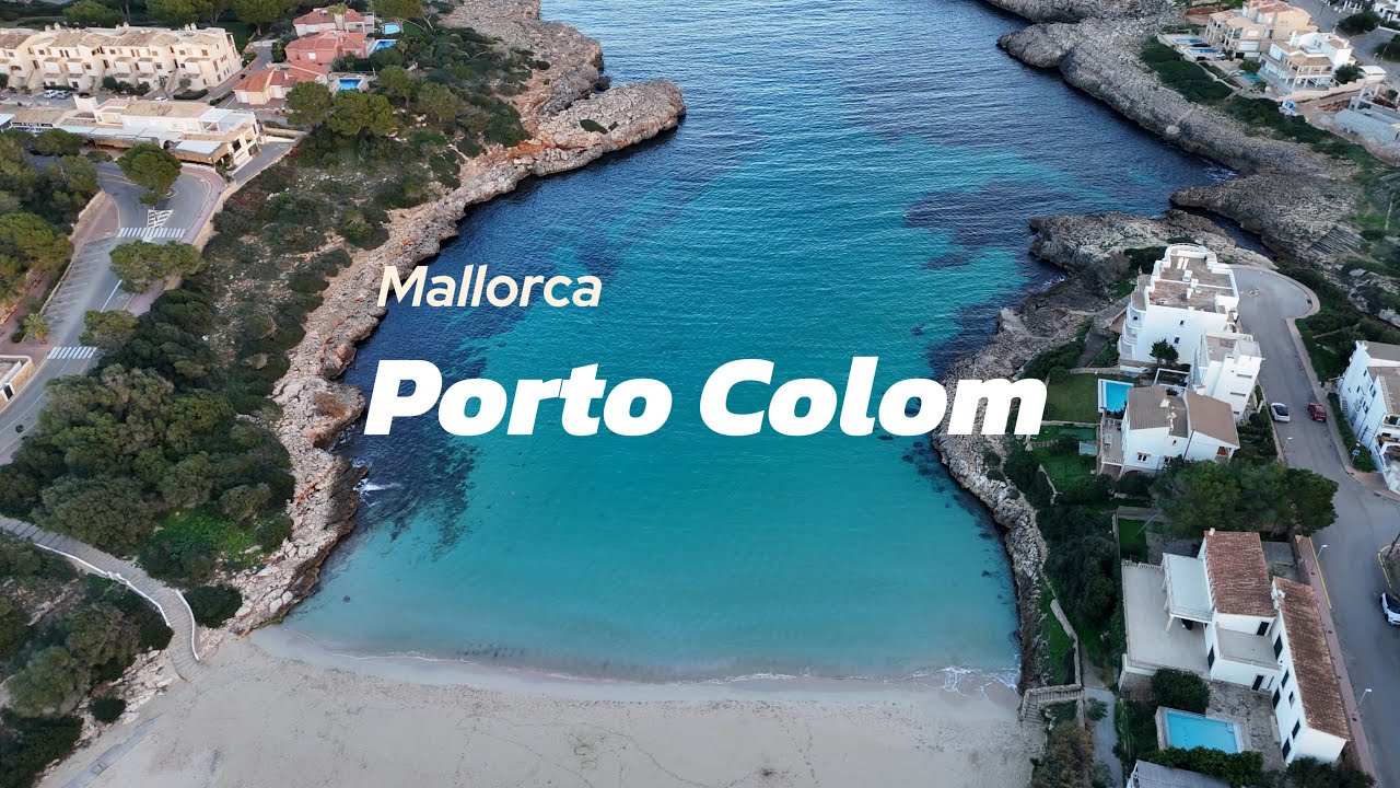 Mallorca - Porto Colom  Cala Marcal