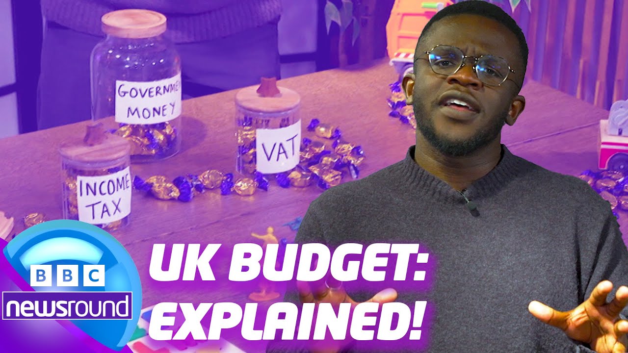 UK Budget EXPLAINED: Why It Matters To You! | Newsround | News For Kids
