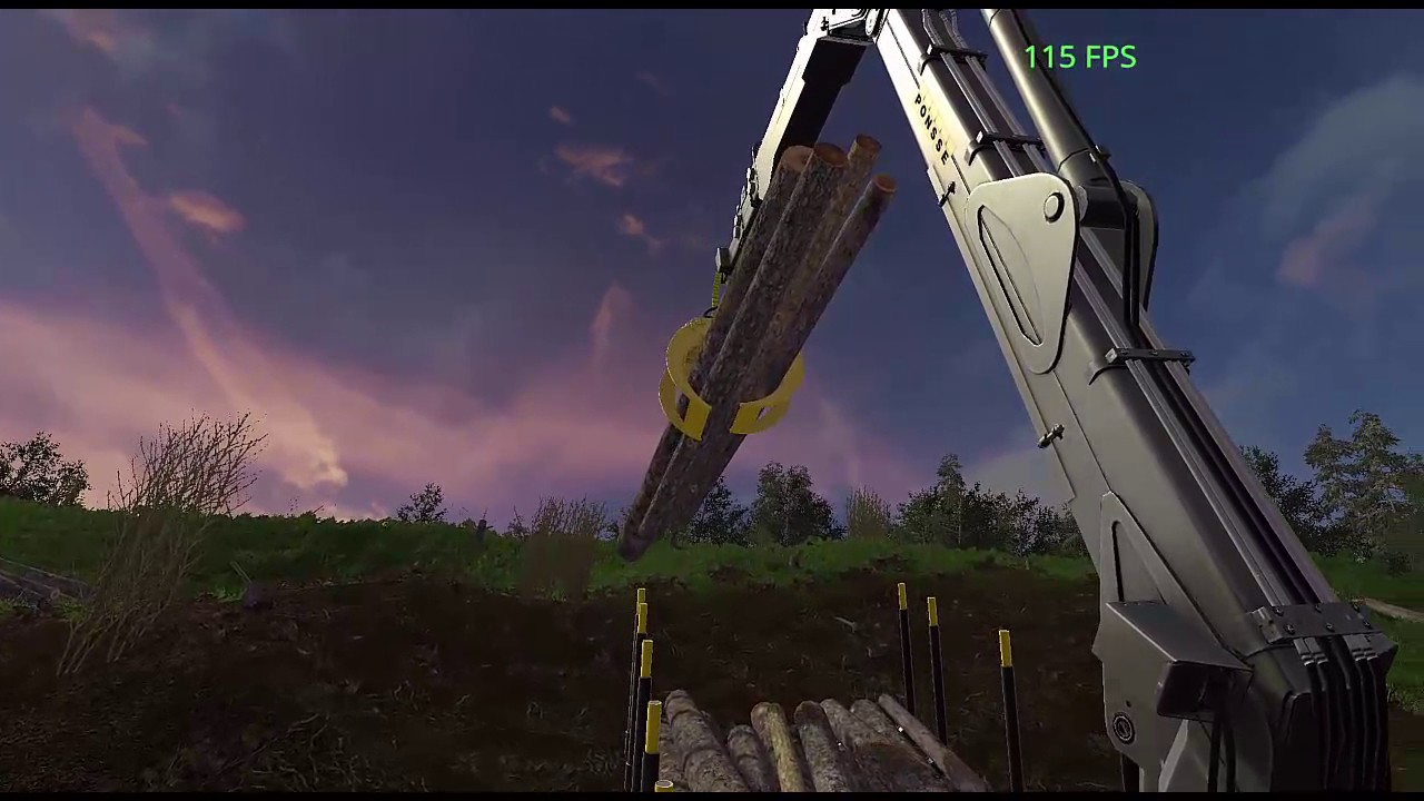 FS 17 Steep Slope Working