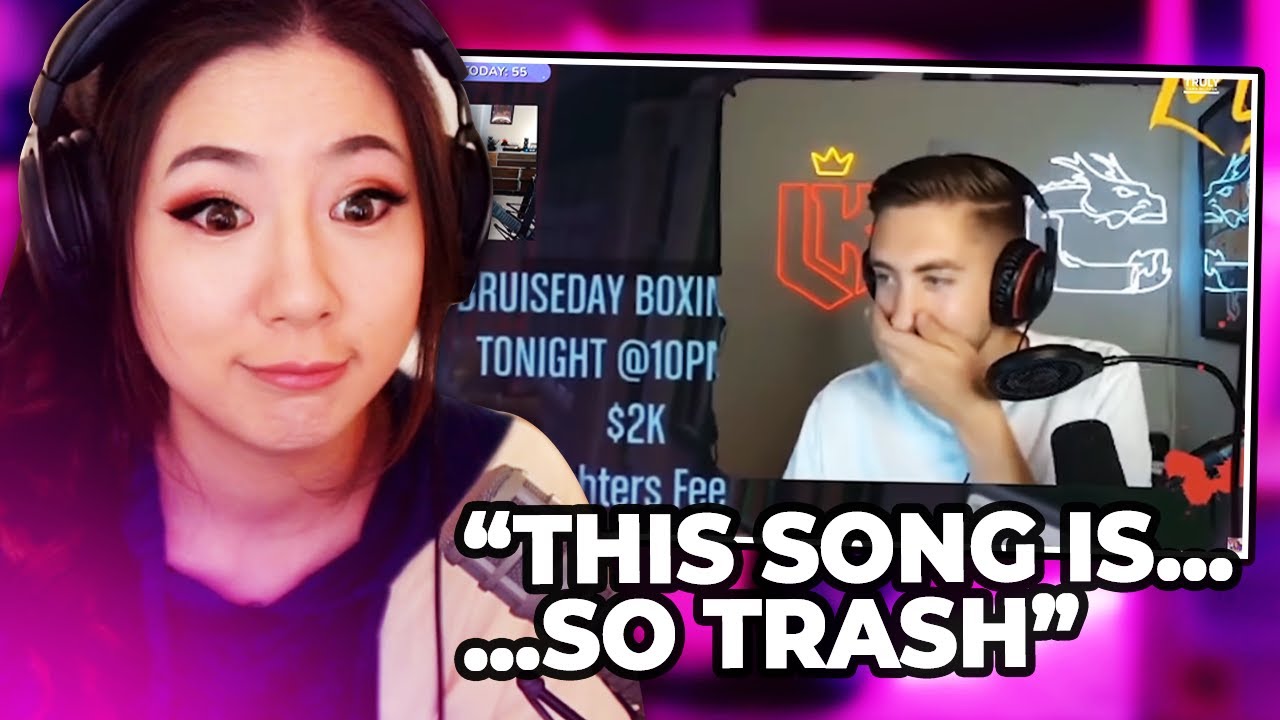 Fuslie Reacts to Streamers Reacting to her NEW SONG! - REDDIT RECAP #3