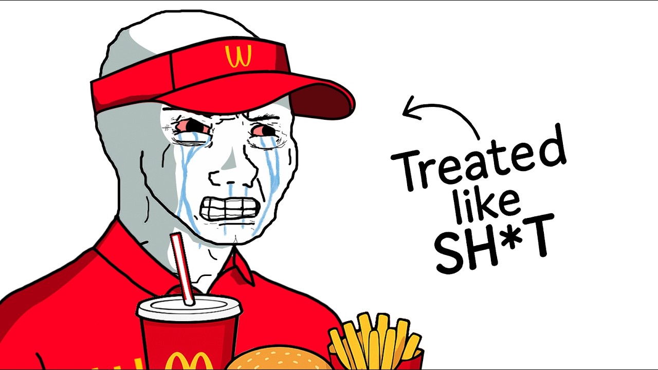 Why It Sucks to Be a McDonald's Employee
