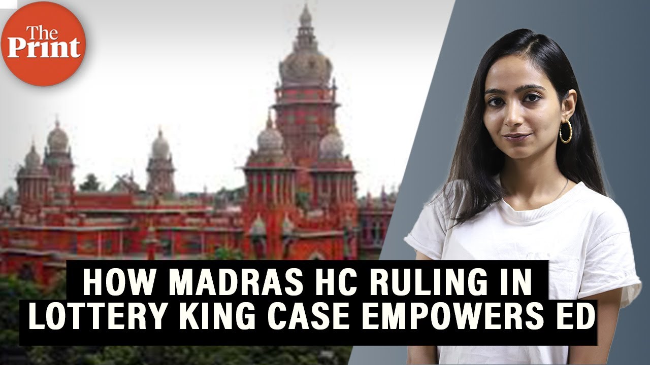 &lsquo;ED can appeal acquittal in predicate offence&rsquo;:How Madras HC ruling in Lottery King case empowers ED