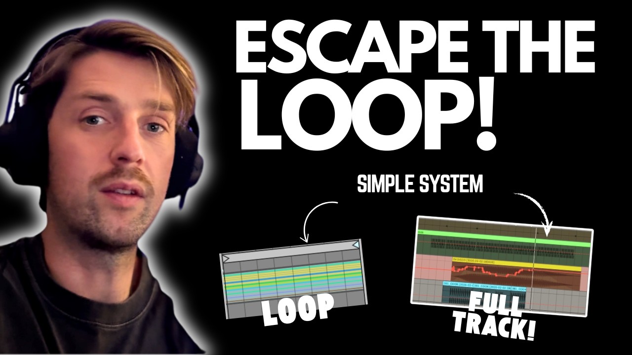 Stuck in the Loop? Here’s How I Finally Finish Tracks