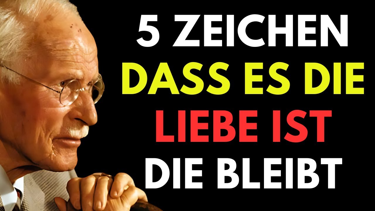 5 Zeichen, dass es deine wahre Liebe ist | Carl Jung