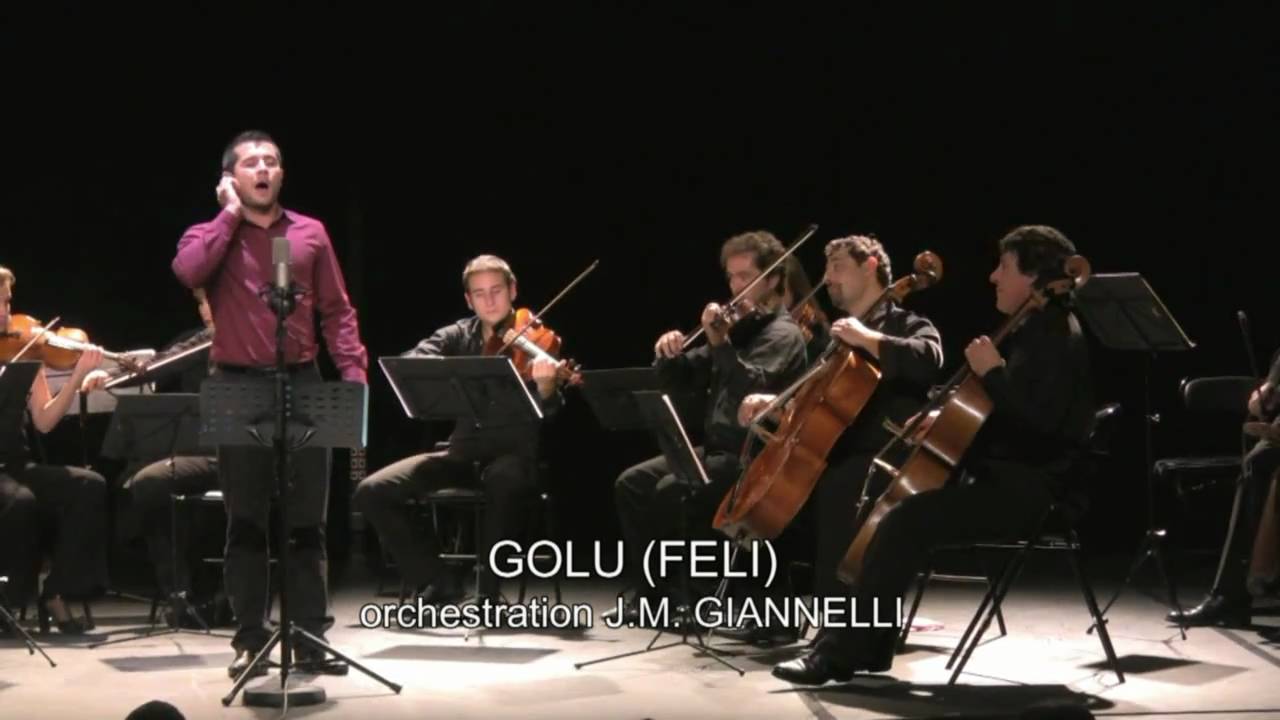 Golu (Feli) Sebastien Tramoni & l'Ensemble Instrumental de Corse