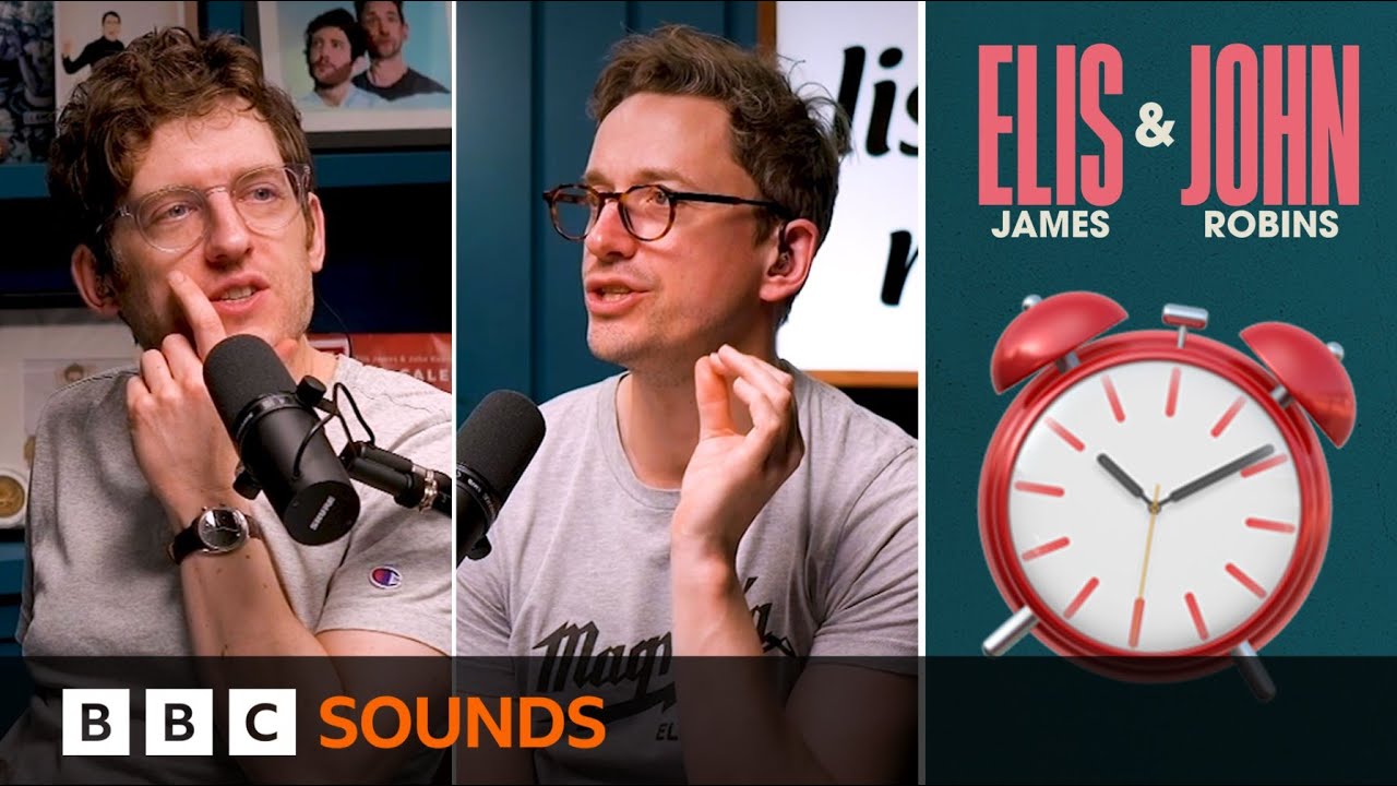 John creates a new timezone for late people | Elis James and John Robins