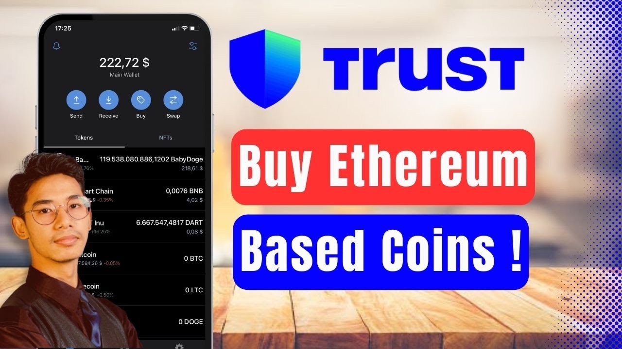 How to Buy Ethereum Based Coins on Trust Wallet !
