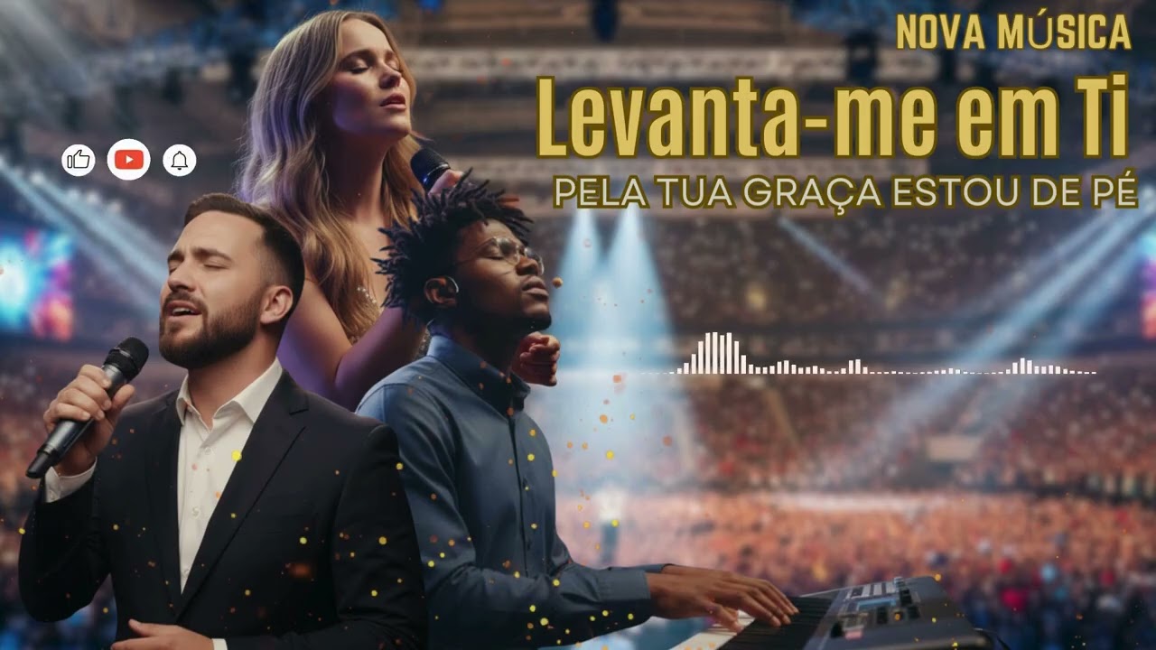 Levanta-me em Ti — Onde a Vida Recomeça | Música Gospel Worship