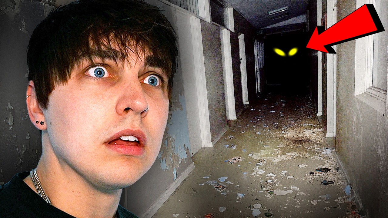 Our Unexplainable Night at Haunted Asylum (ft. A Stranger)