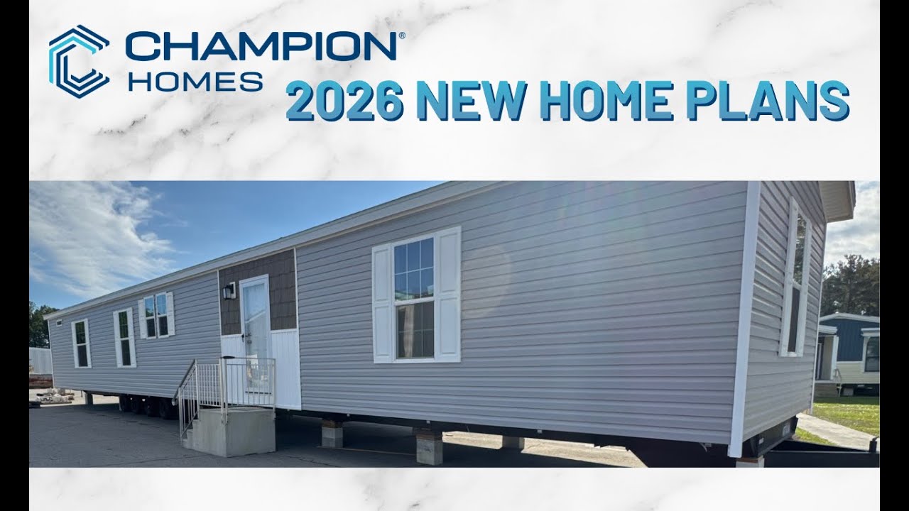 Embrace (Single Section) by Champion Homes - Full Walk-Through