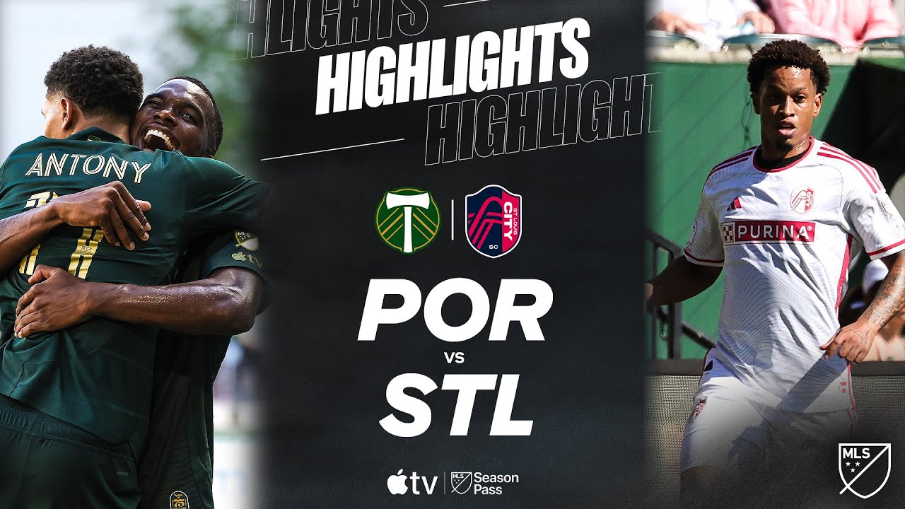Portland Timbers vs. St. Louis SC | Full Match Highlights | Stoppage Time Winner!