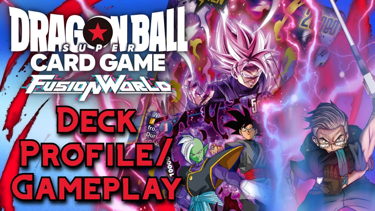 DBSCG Fusion World | Презентация Goku Black V2: поможет ли ему новое промо?