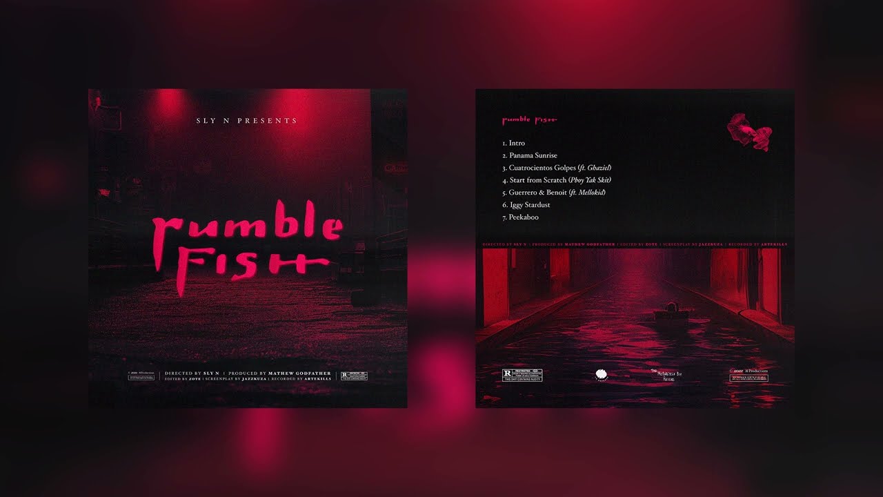 Sly N & Mathew Godfather - RUMBLE FISH (FULL ALBUM)
